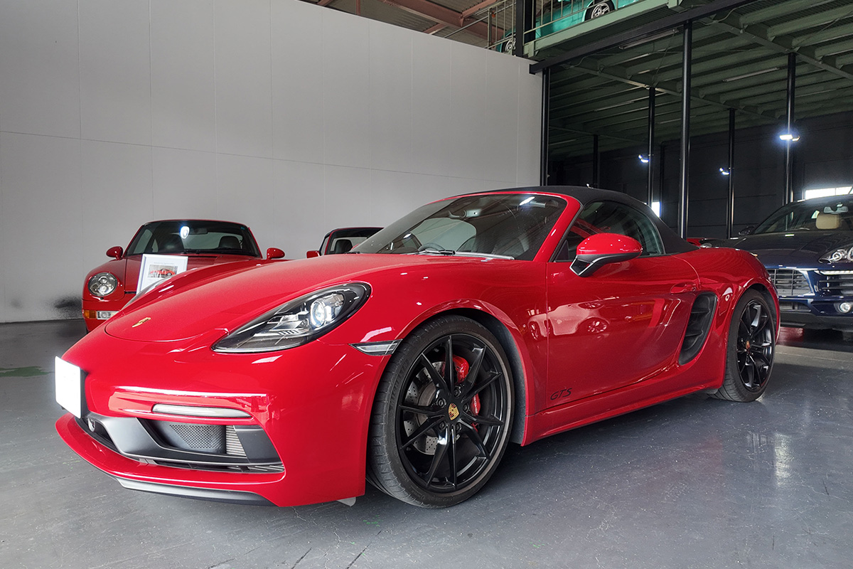 718 Boxster GTS