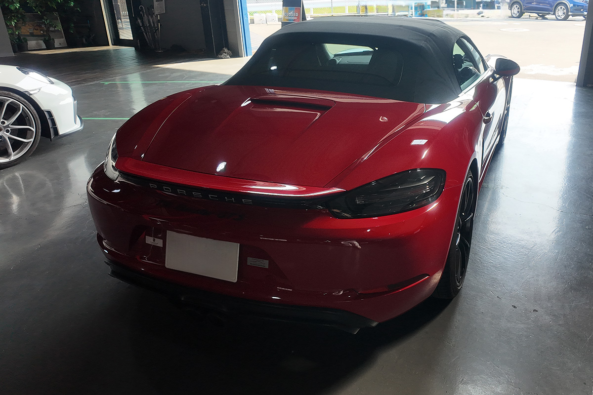718 Boxster GTS
