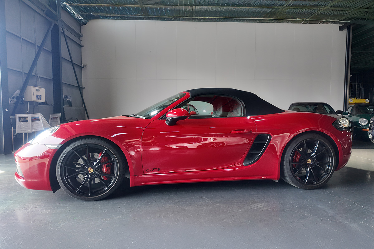718 Boxster GTS
