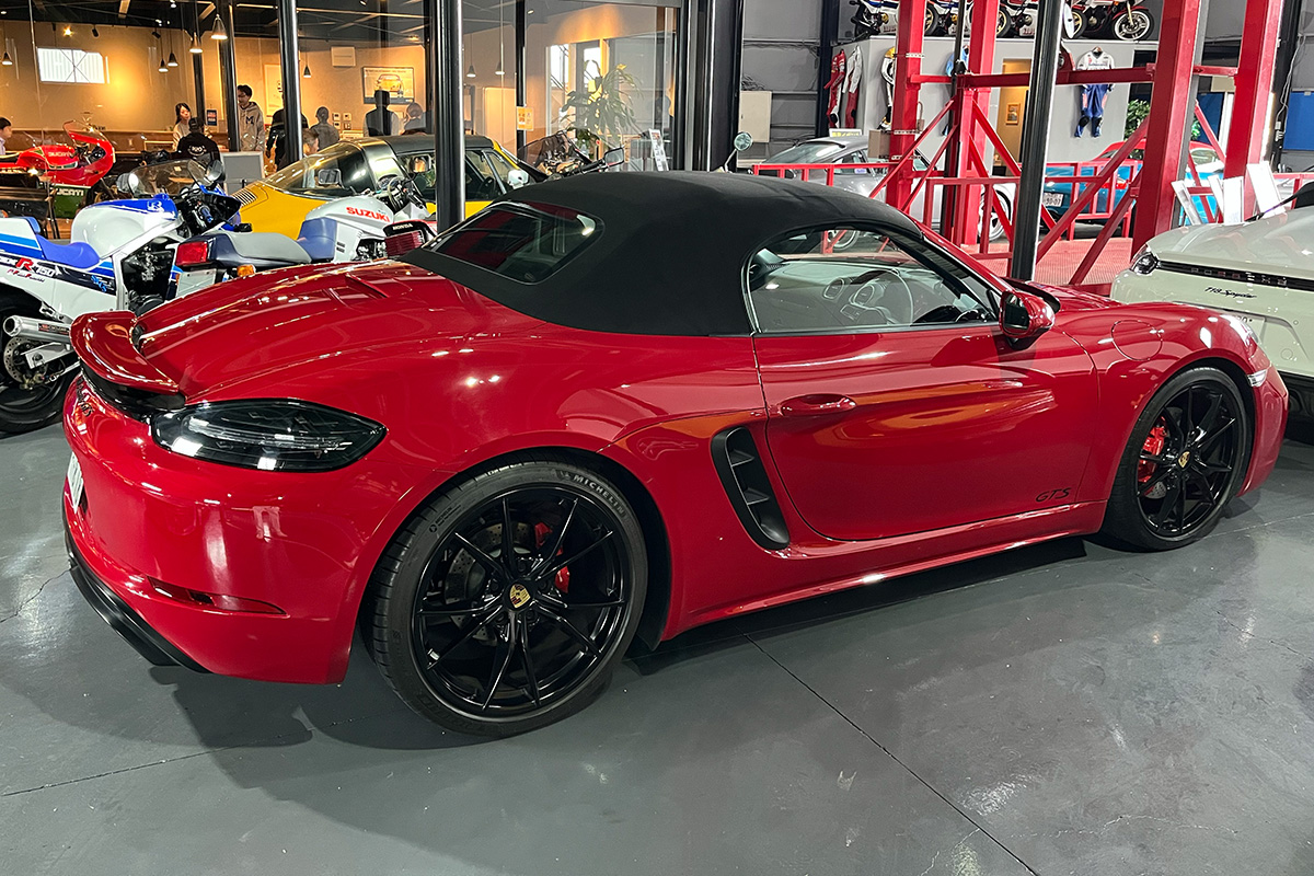 718 Boxster GTS