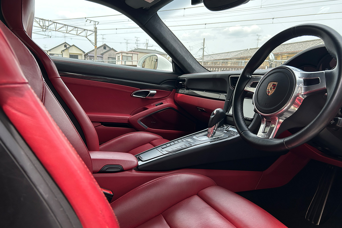 911 Turbo S Detail
