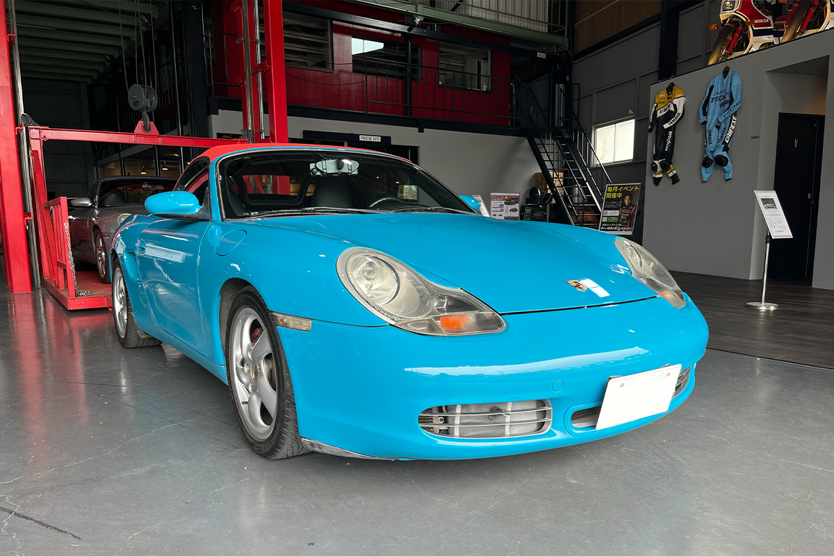 986 Boxster S