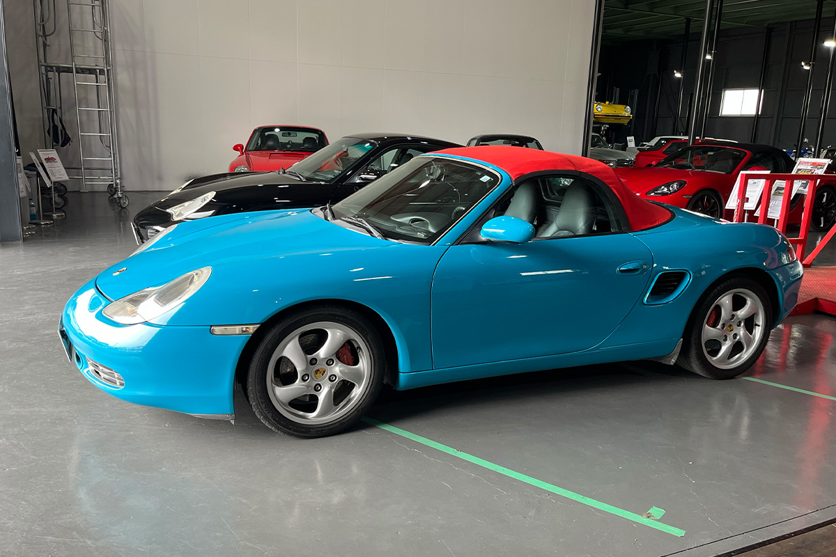 986 Boxster S