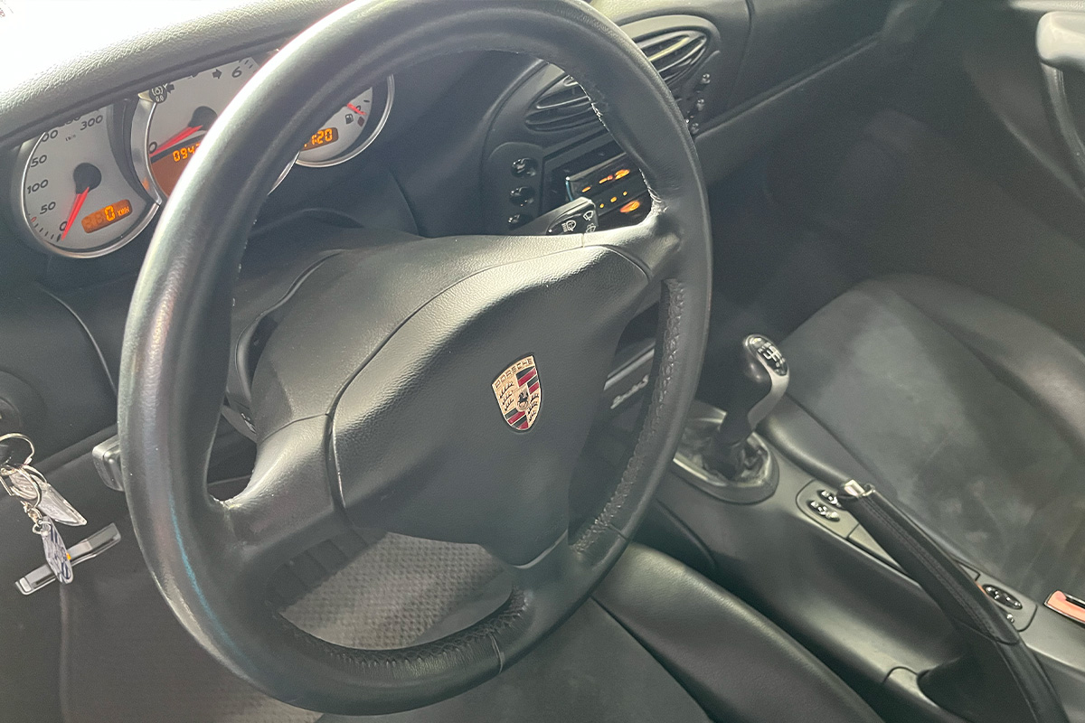986 Boxster S