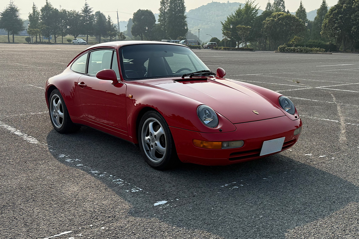 993 Carrera Tiptronic