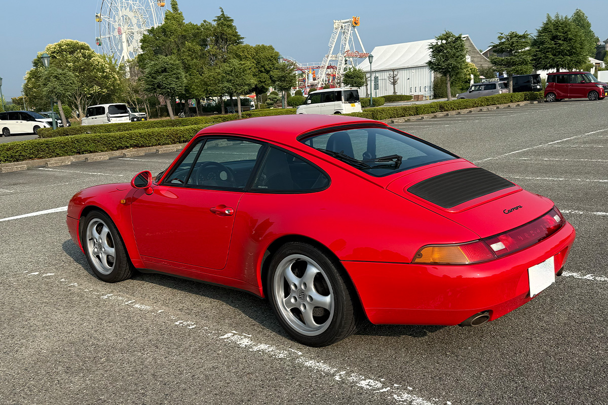 993 Carrera Tiptronic