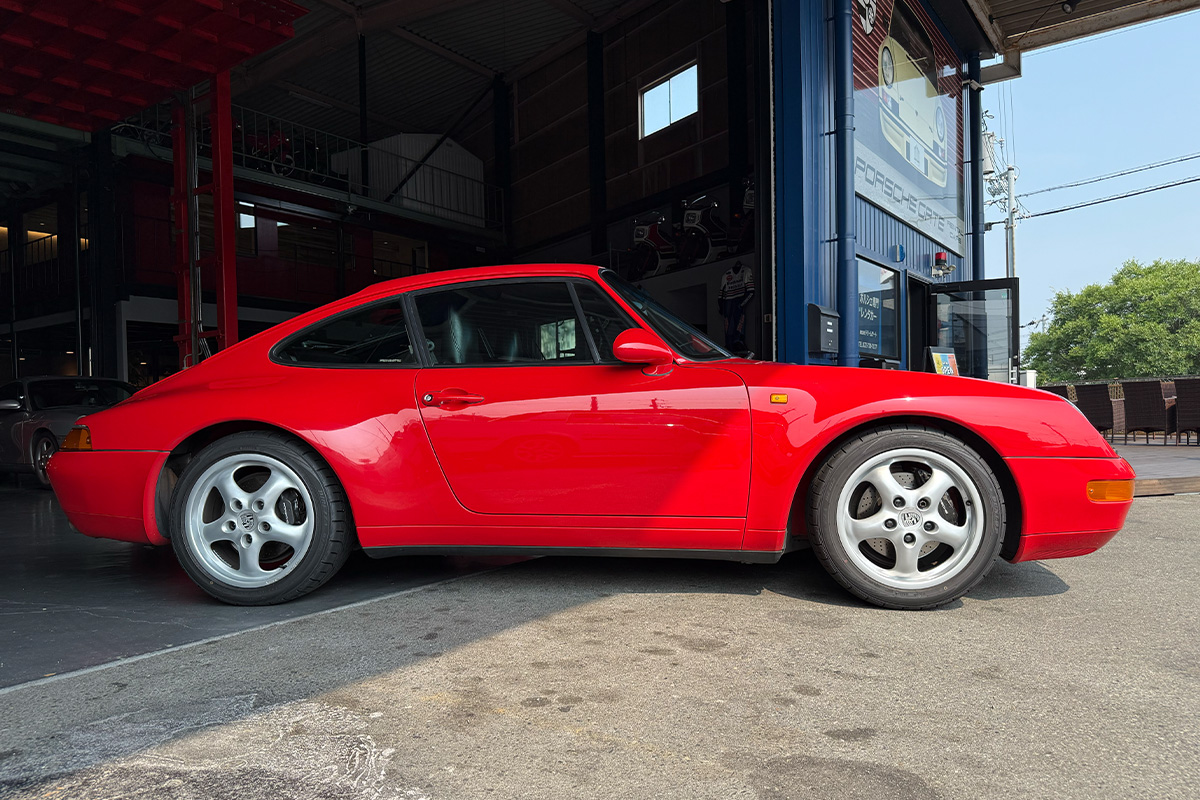 993 Carrera Tiptronic