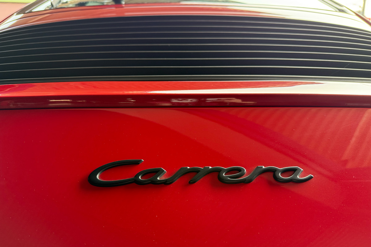 993 Carrera Tiptronic