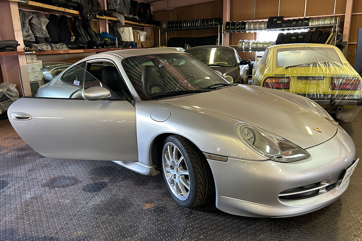 996 GT3仕様