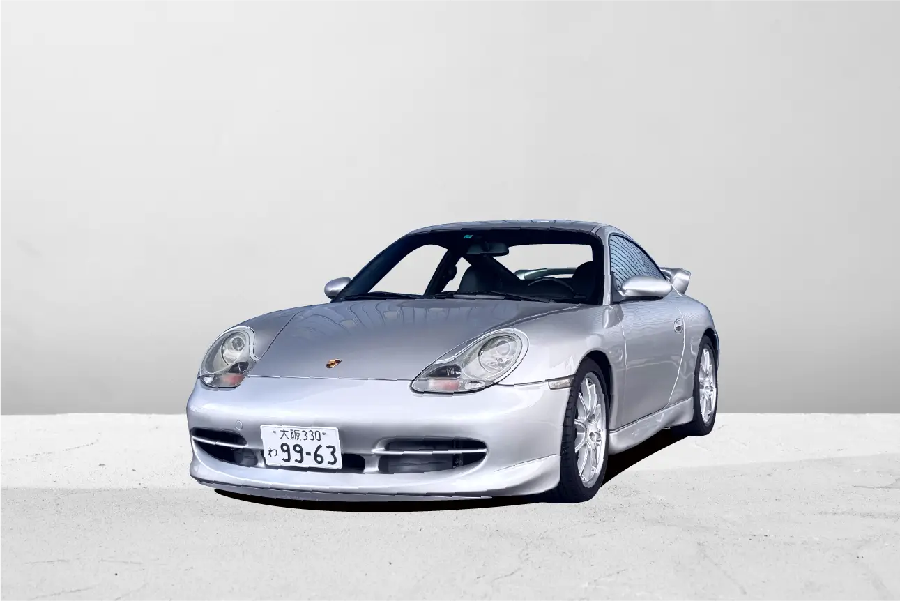 PORSCHE911 Carrera4（Type 996）GT3仕様（AT） ポルシェレンタカー