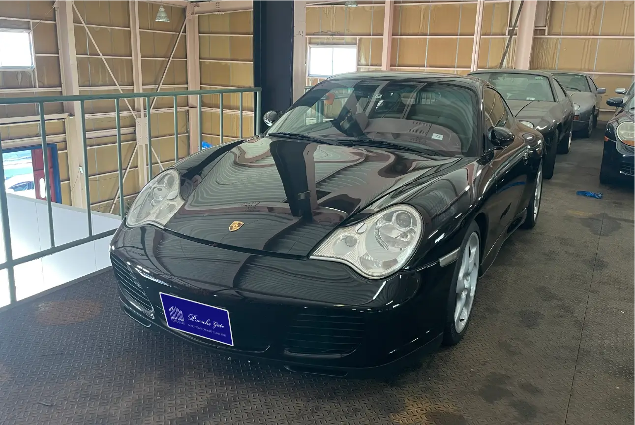 PORSCHE911 Carrera4S（Type 996） ブラック（MT） ポルシェレンタカー