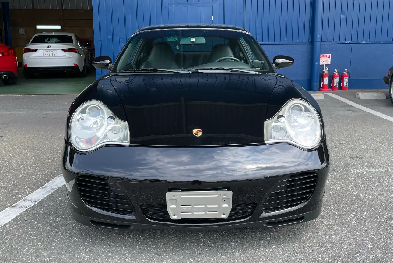 PORSCHE911 Carrera4S（Type 996） ブラック（MT） ポルシェレンタカー