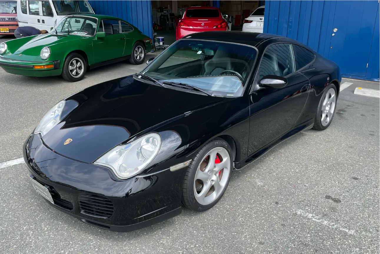 PORSCHE911 Carrera4S（Type 996） ブラック（MT） ポルシェレンタカー