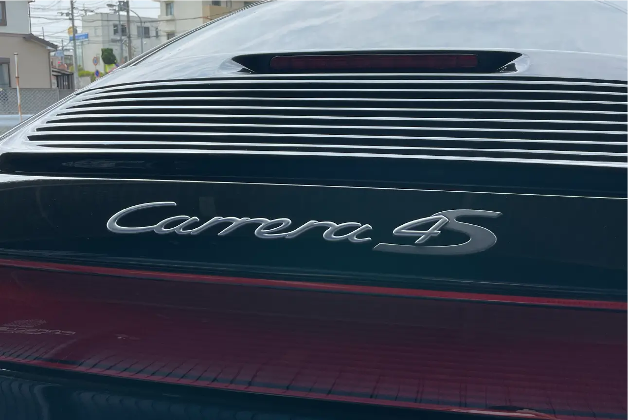PORSCHE911 Carrera4S（Type 996） ブラック（MT） ポルシェレンタカー