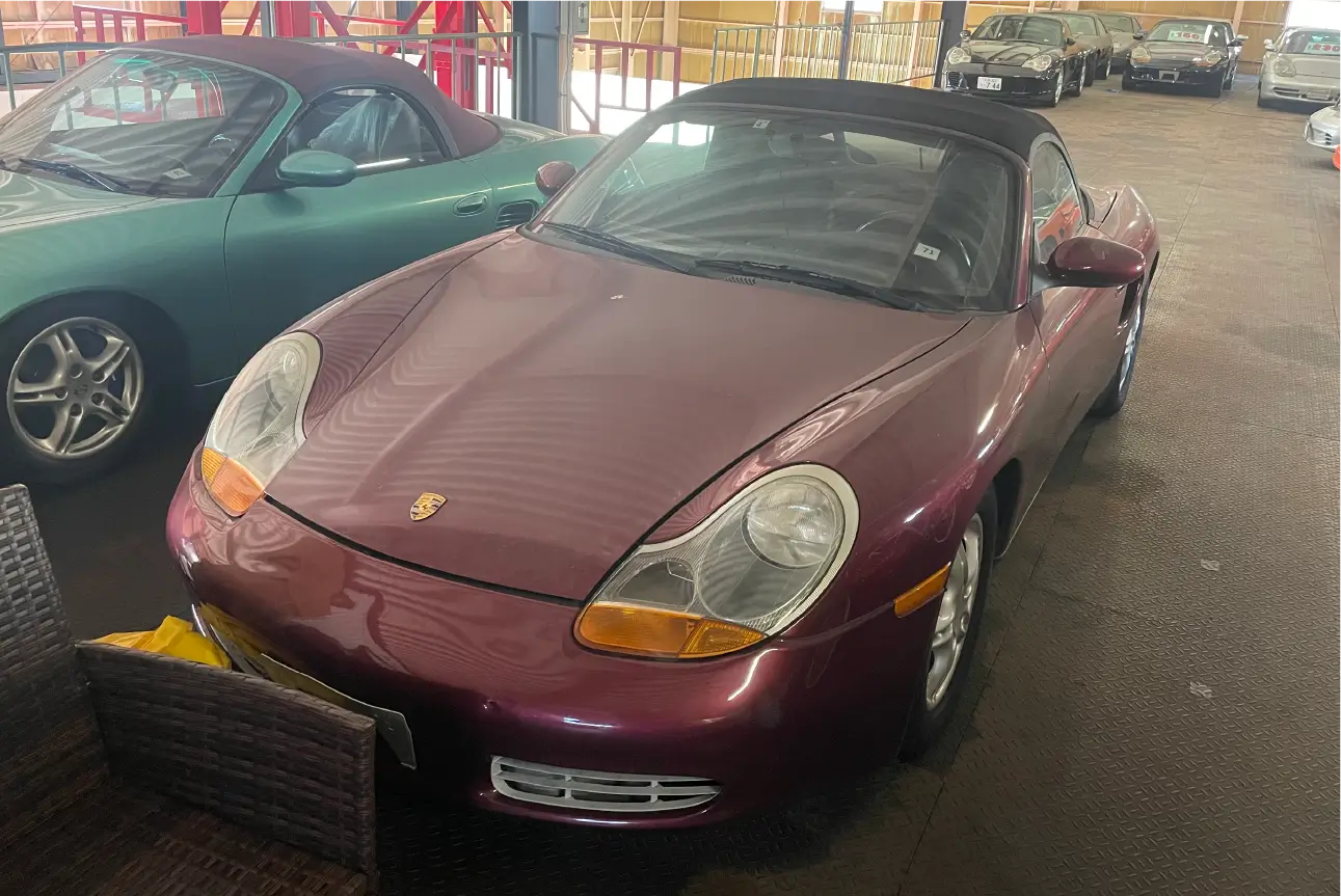 PORSCHE986 boxter エンジ（AT） ポルシェレンタカー