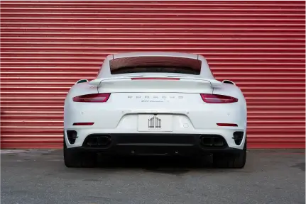 PORSCHE911（991）turboS (AT) ポルシェレンタカー