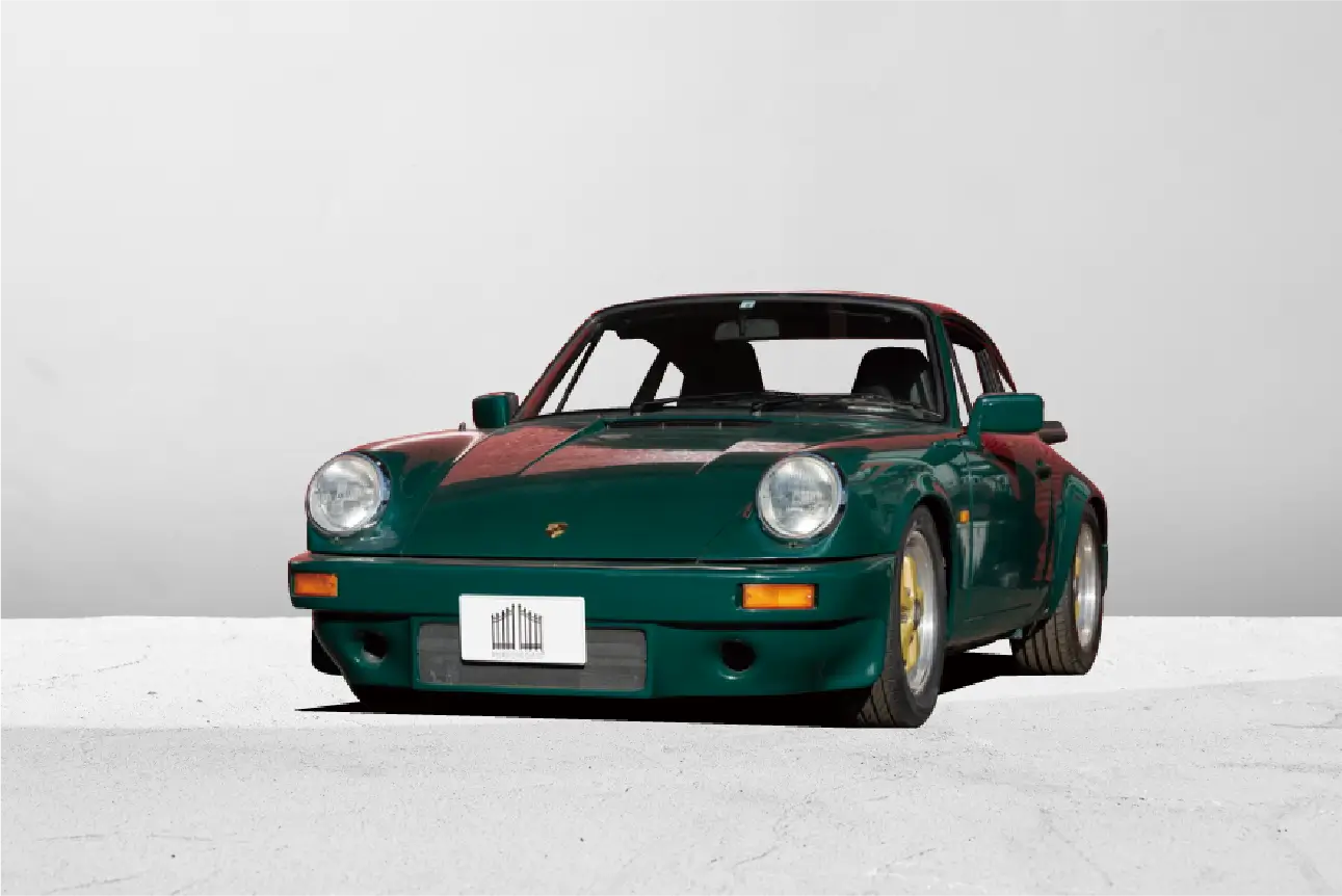 PORSCHE911(930) SC (5MT) ポルシェレンタカー