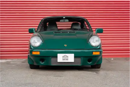 PORSCHE911(930) SC (5MT) ポルシェレンタカー