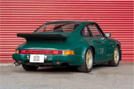 PORSCHE911(930) SC (5MT) ポルシェレンタカー