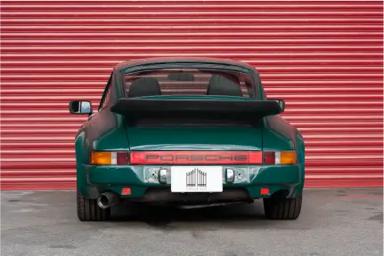 PORSCHE911(930) SC (5MT) ポルシェレンタカー