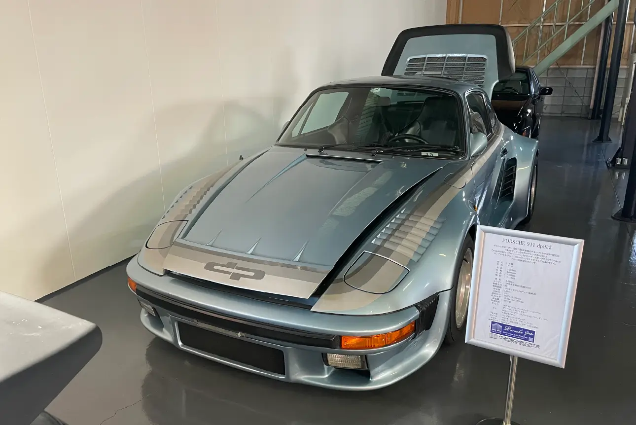 PORSCHE911 935DP ブルー （5MT） ポルシェレンタカー