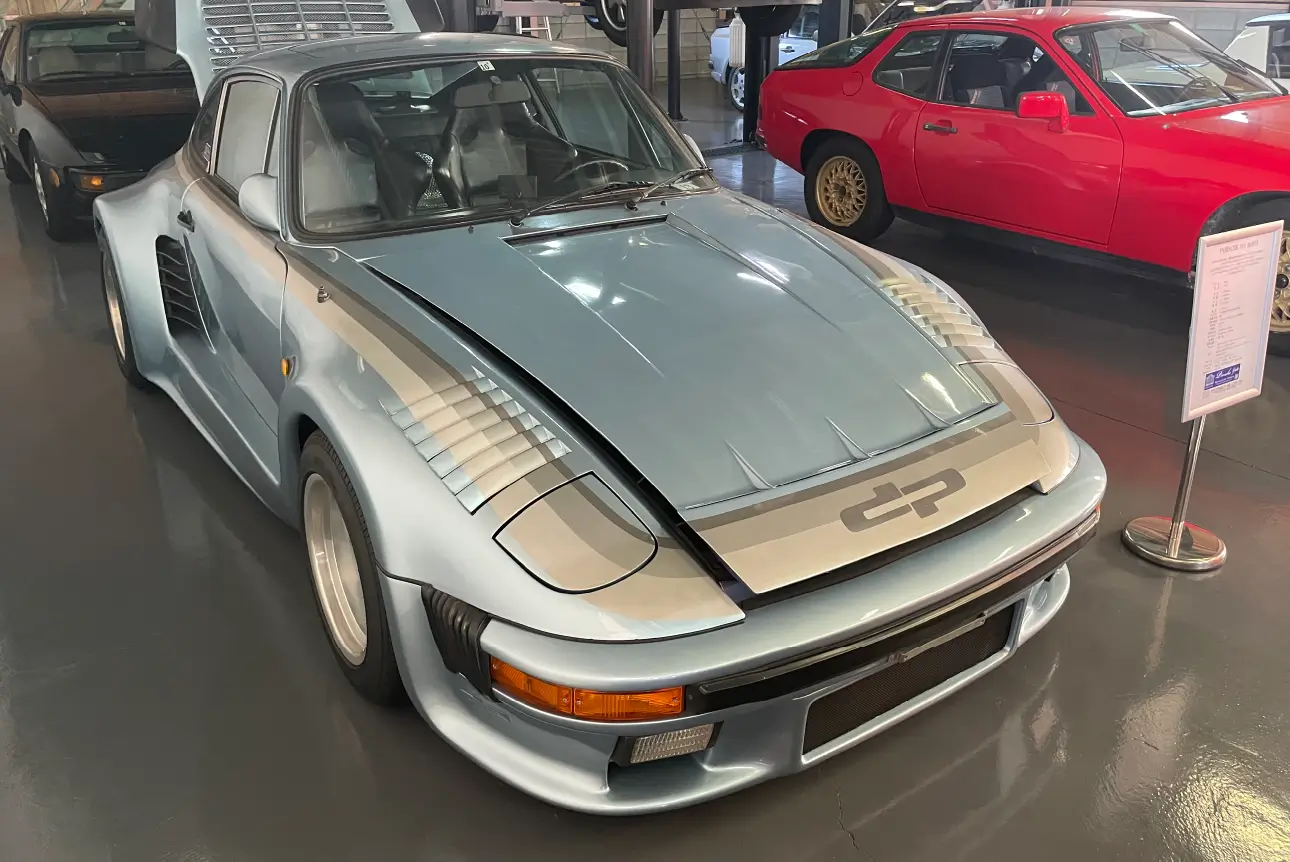 PORSCHE911 935DP ブルー （5MT） ポルシェレンタカー