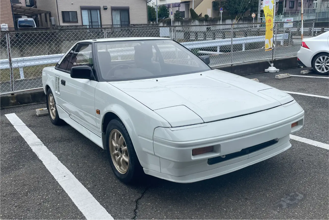 TOYOTA MR2 Gリミテッド（AT） レンタカー