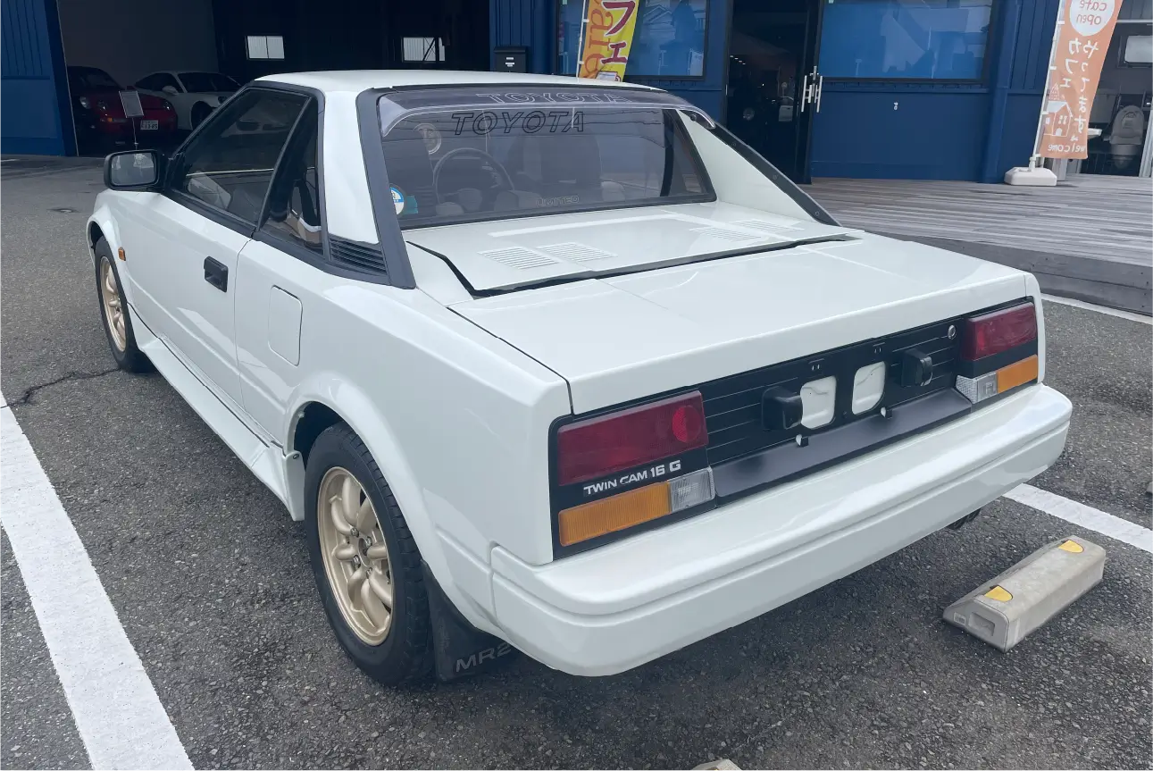 TOYOTA MR2 Gリミテッド（AT） レンタカー