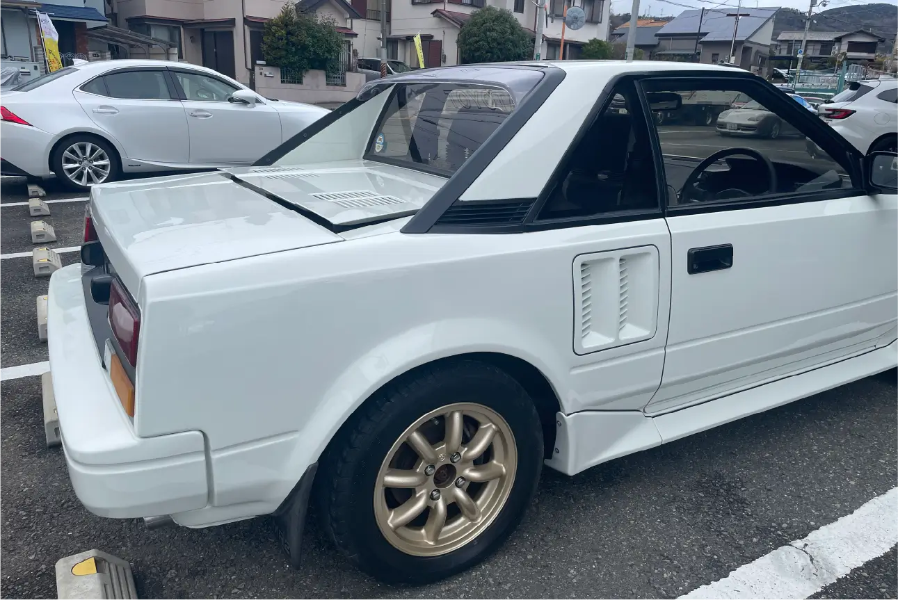 TOYOTA MR2 Gリミテッド（AT） レンタカー