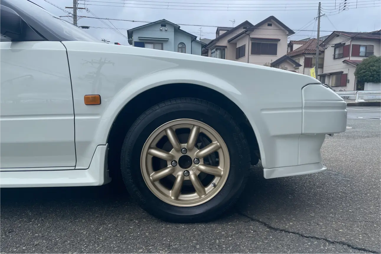 TOYOTA MR2 Gリミテッド（AT） レンタカー