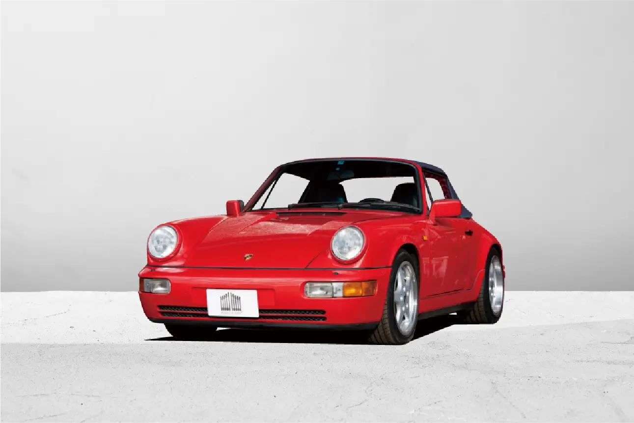 PORSCHE911(964) cabriolet (AT) ポルシェレンタカー