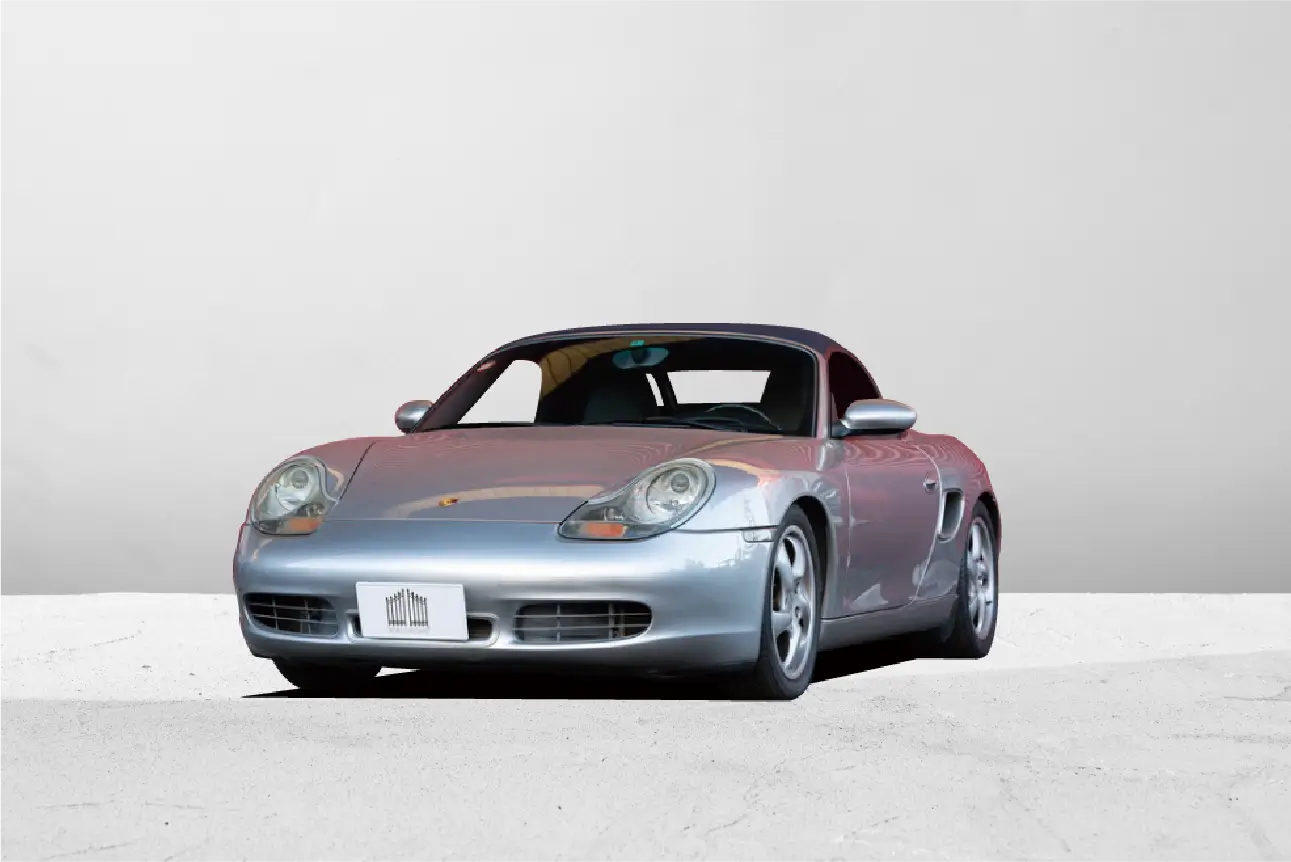 PORSCHE986 boxsterS (6MT) ポルシェレンタカー