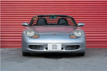 PORSCHE986 boxsterS (6MT) ポルシェレンタカー