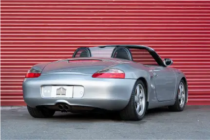 PORSCHE986 boxsterS (6MT) ポルシェレンタカー