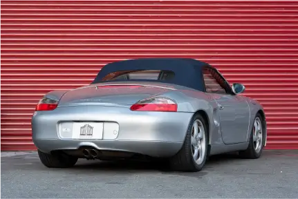 PORSCHE986 boxsterS (6MT) ポルシェレンタカー