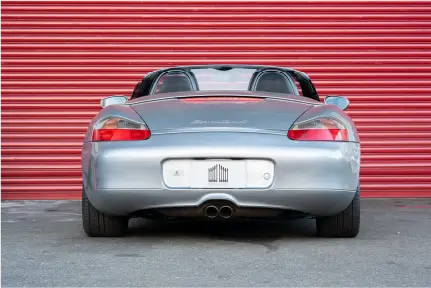 PORSCHE986 boxsterS (6MT) ポルシェレンタカー