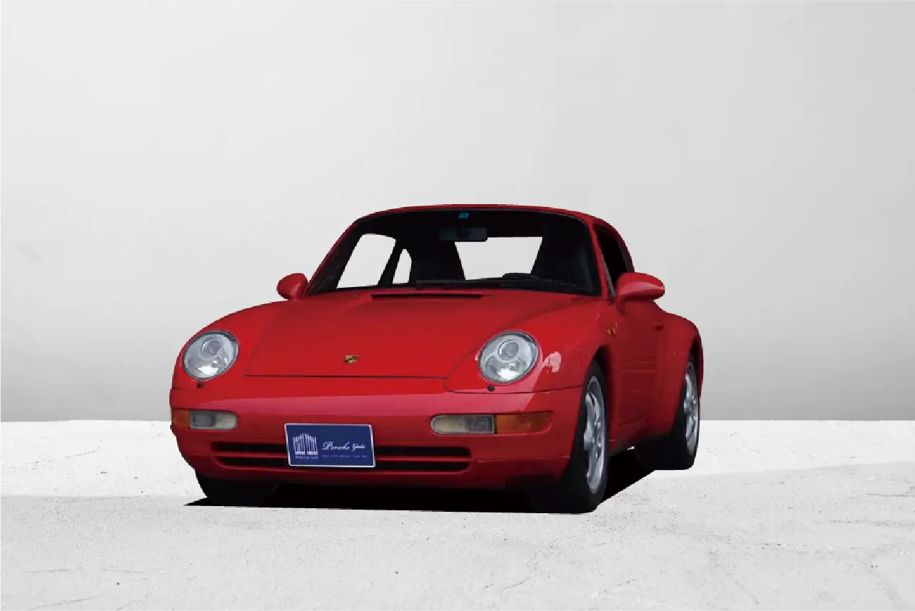 PORSCHE911(993) Carrera (AT) ポルシェレンタカー