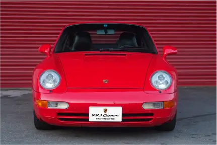 PORSCHE911(993) Carrera (AT) ポルシェレンタカー