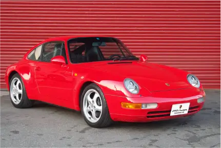 PORSCHE911(993) Carrera (AT) ポルシェレンタカー