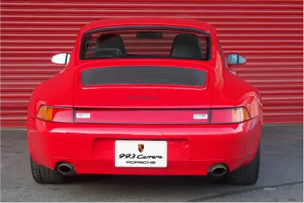 PORSCHE911(993) Carrera (AT) ポルシェレンタカー