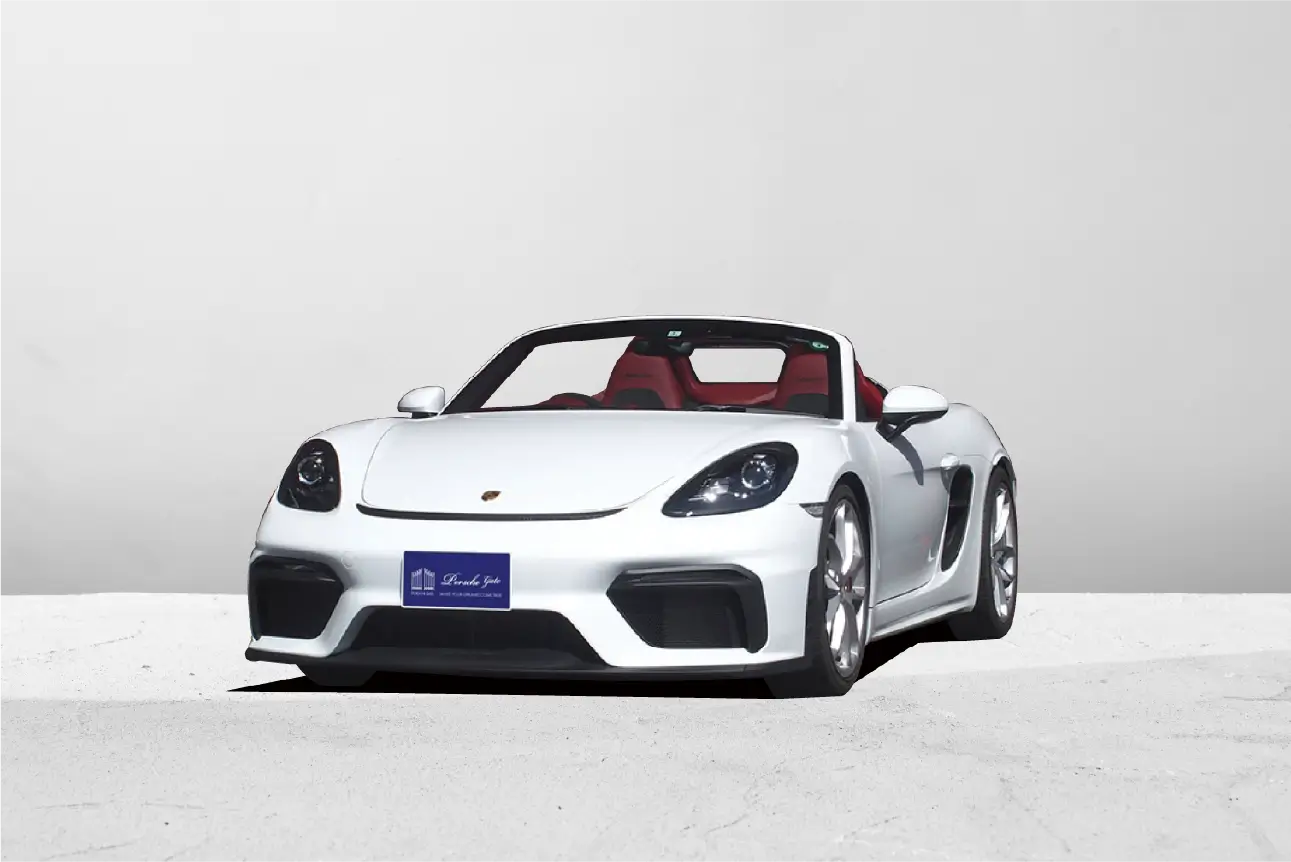 PORSCHE718 SPYDER ポルシェレンタカー