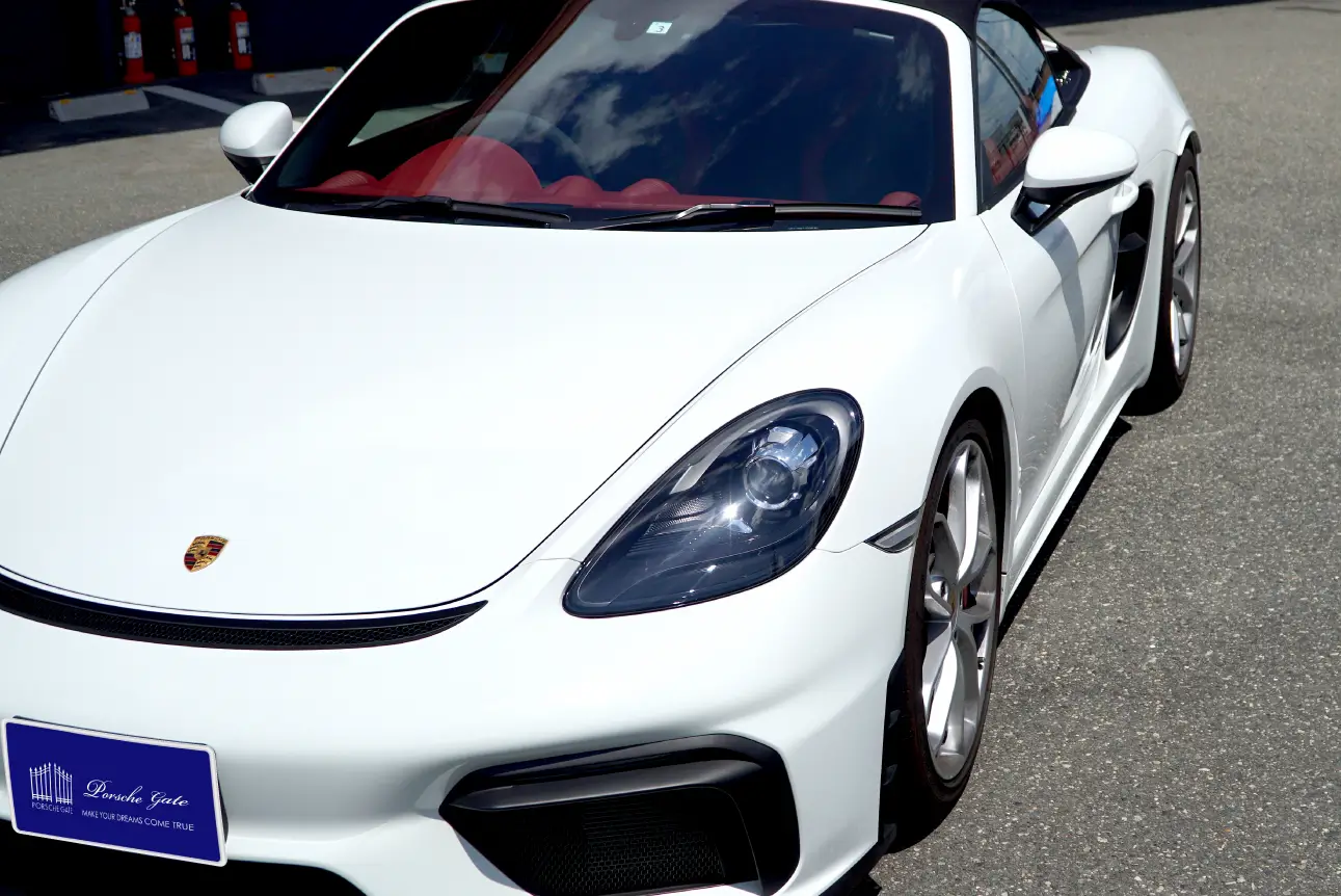 PORSCHE718 SPYDER ポルシェレンタカー