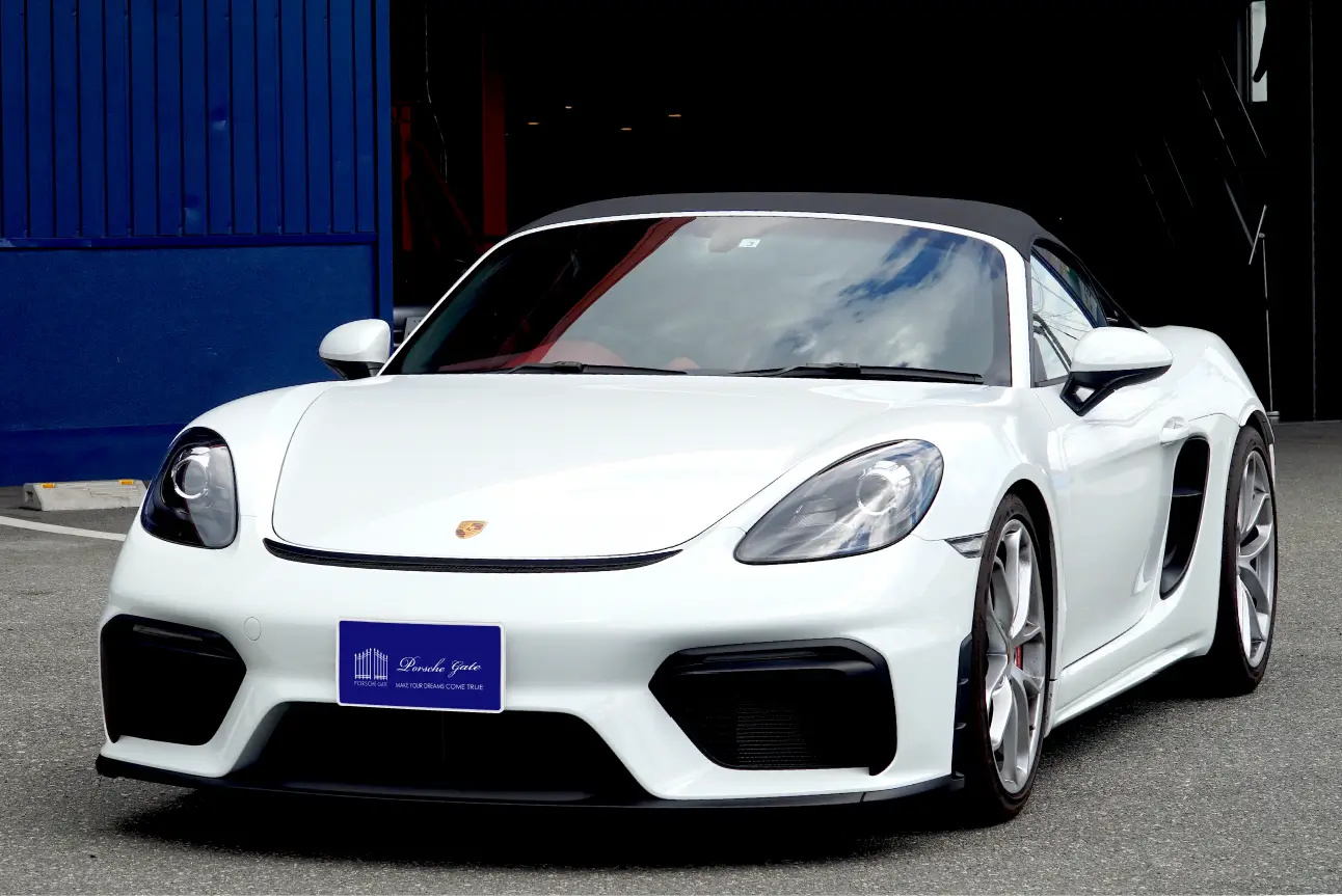 PORSCHE718 SPYDER ポルシェレンタカー