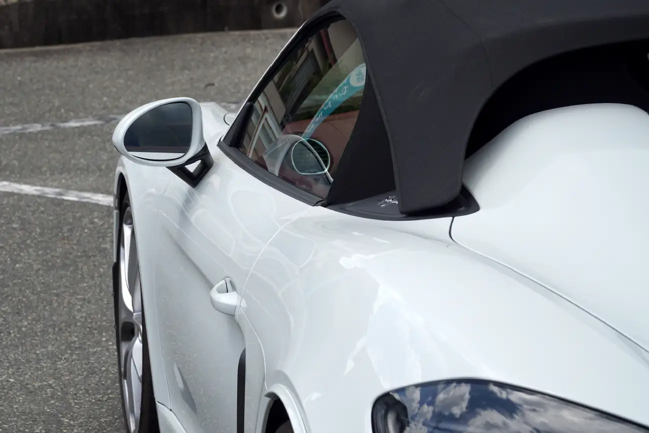 PORSCHE718 SPYDER ポルシェレンタカー