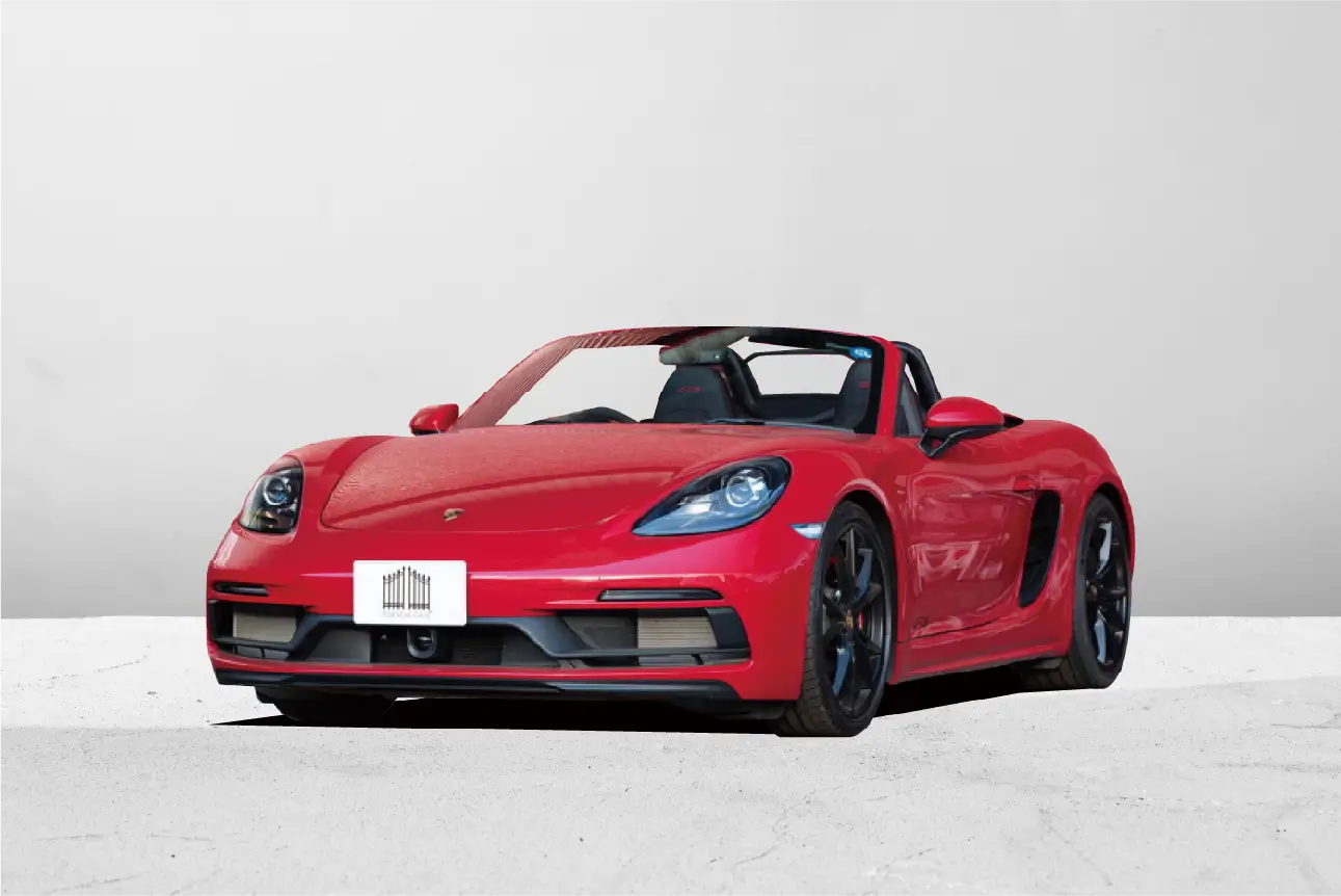 PORSCHE718 boxster GTS(AT) ポルシェレンタカー