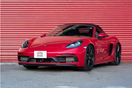 PORSCHE718 boxster GTS(AT) ポルシェレンタカー