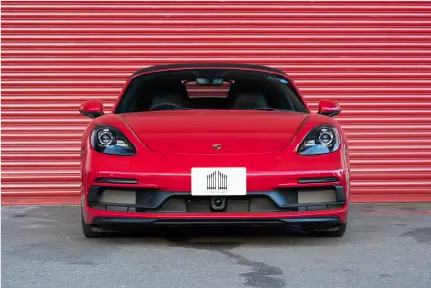 PORSCHE718 boxster GTS(AT) ポルシェレンタカー