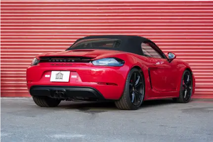 PORSCHE718 boxster GTS(AT) ポルシェレンタカー