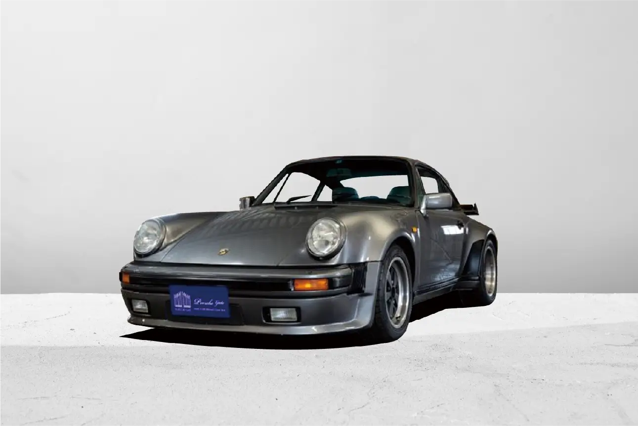 PORSCHE911(930) turbo 1982年式 (4MT) ポルシェレンタカー