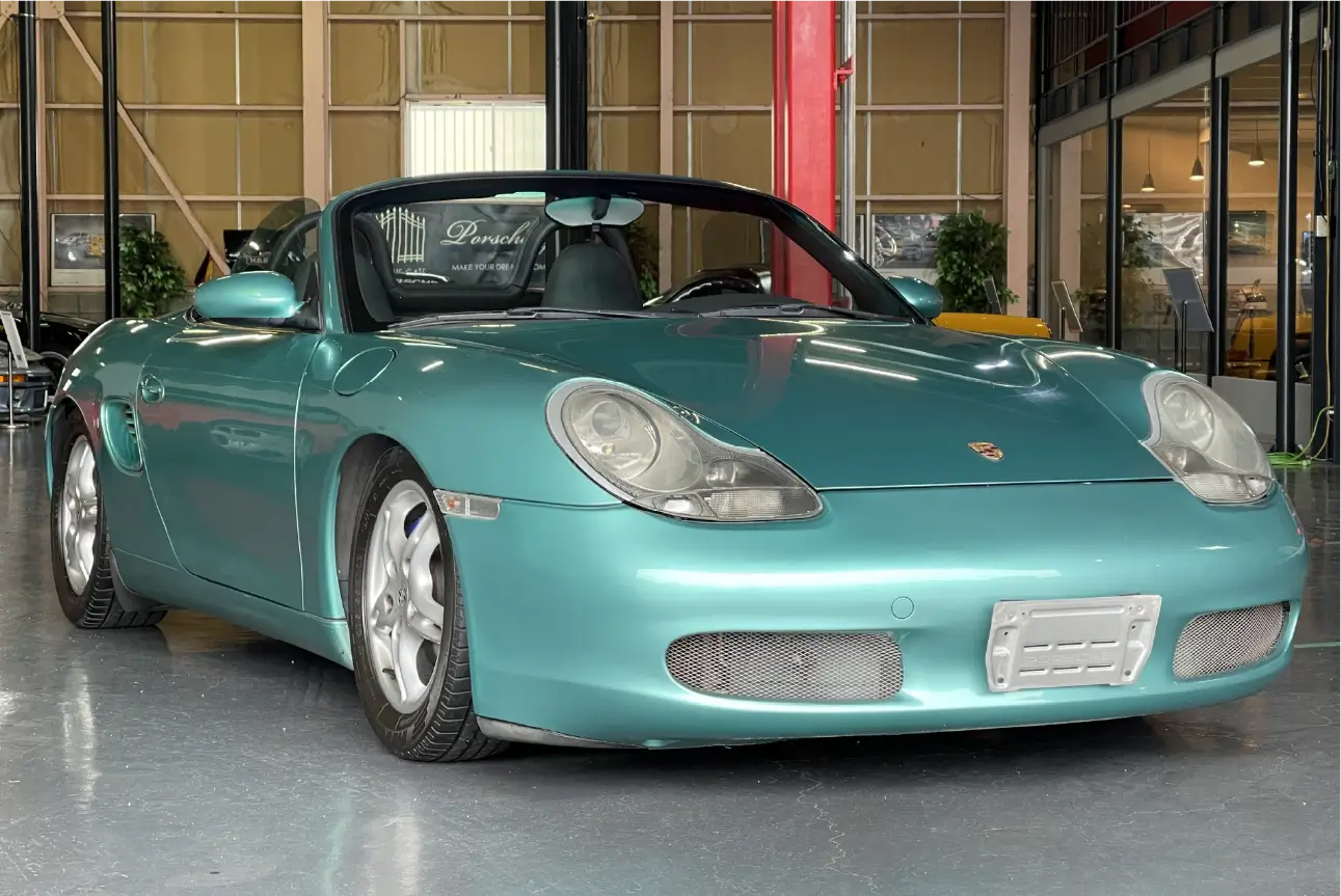 PORSCHE 986 boxster TiptronicS 2.5（AT）